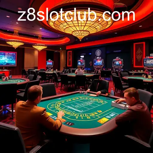Exploring the Thrilling World of Live Casino Gaming at Z8SLOT.COM